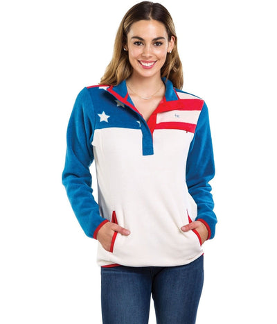 Women's Americana Fleece Image 2