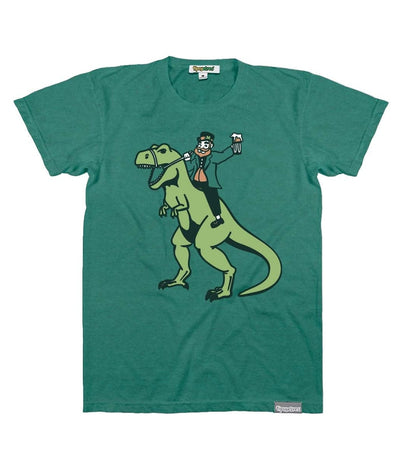 Men's Dino's Little Drinker Tee Primary Image