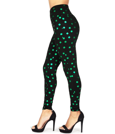 Women's Pinch Me Once High Waisted Leggings Image 2
