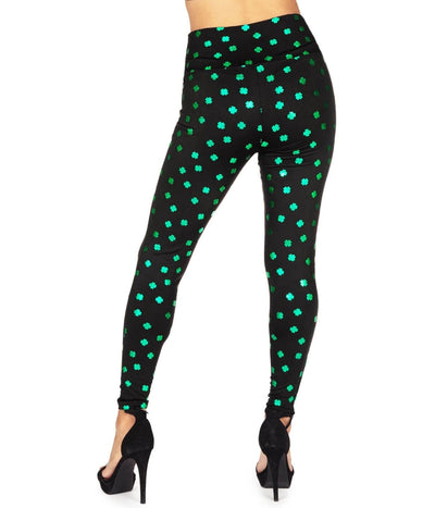 Women's Pinch Me Once High Waisted Leggings Image 3
