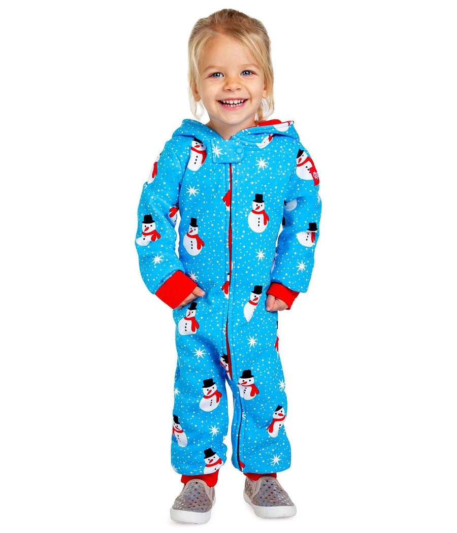 Baby / Toddler Snowman is an Island Jumpsuit