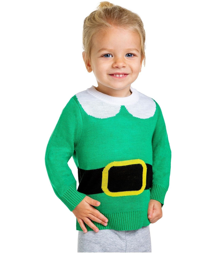 Baby / Toddler Elf Ugly Christmas Sweater