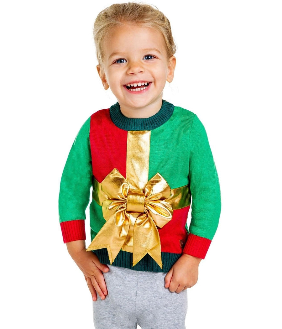 Baby / Toddler Little Present Ugly Christmas Sweater