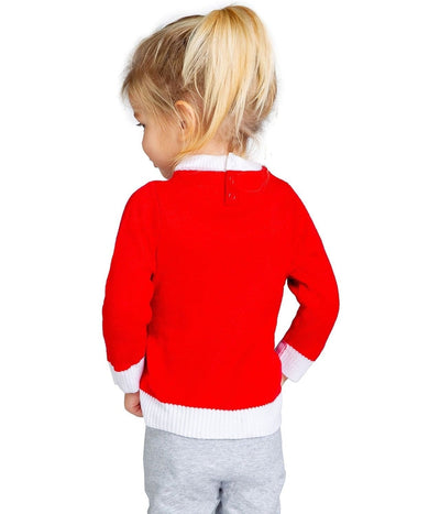 Baby / Toddler Santa's Little Helper Ugly Christmas Sweater