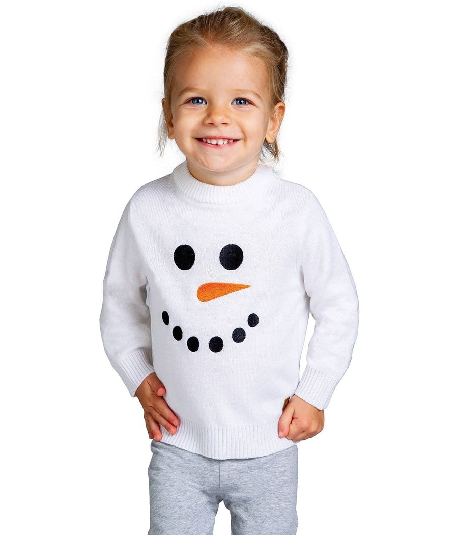 Baby / Toddler Snowman Ugly Christmas Sweater