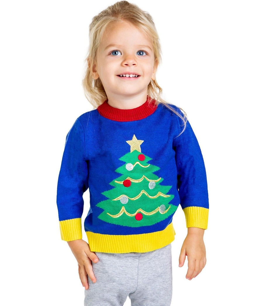Baby / Toddler Tacky Christmas Tree Ugly Christmas Sweater