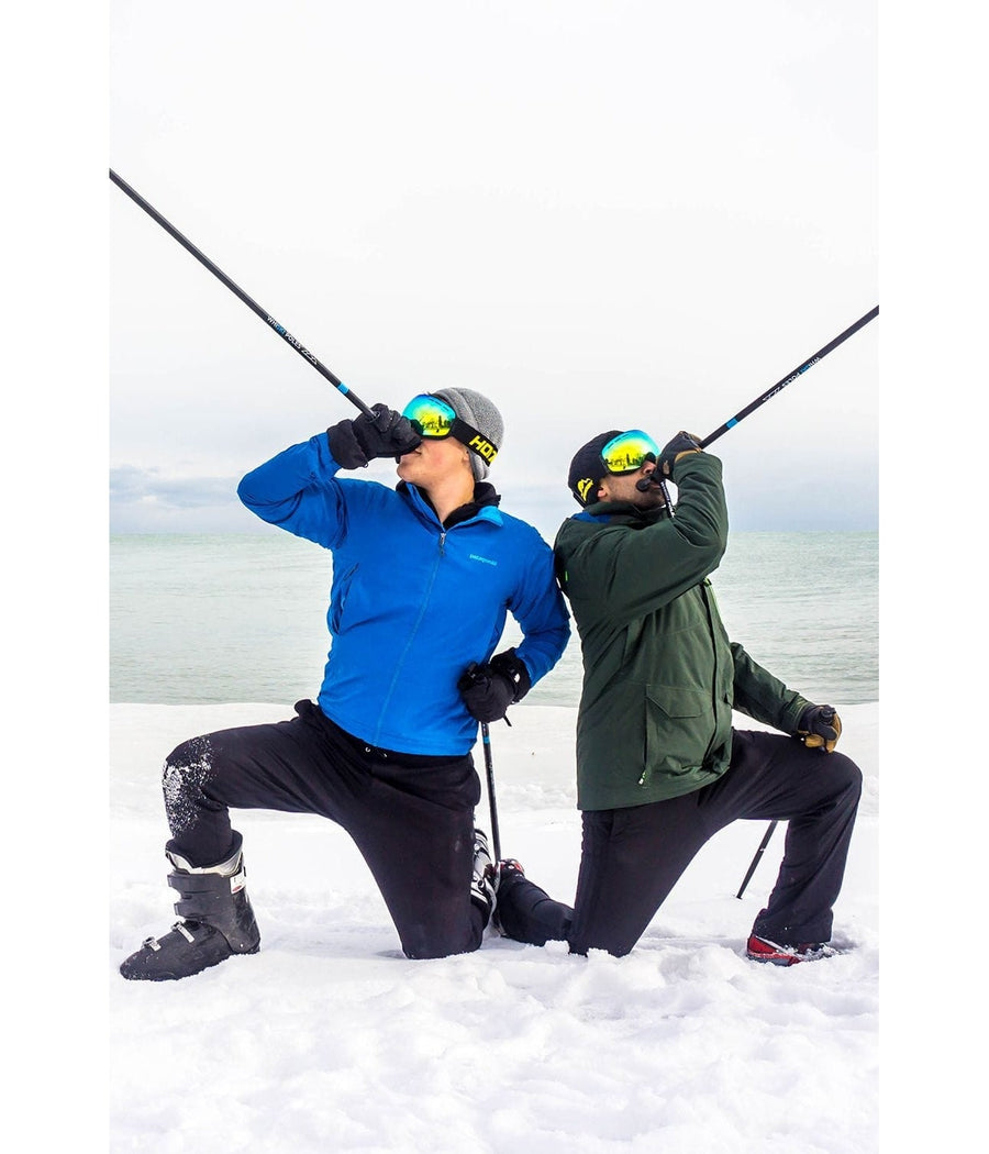 Whiski Poles with Built-in Flask