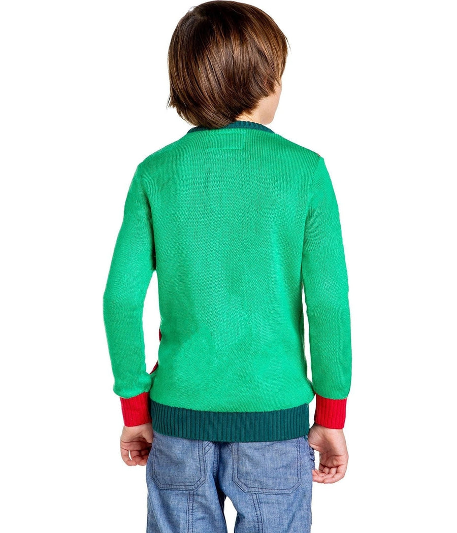 Boy's / Girl's Little Present Ugly Christmas Sweater Image 5