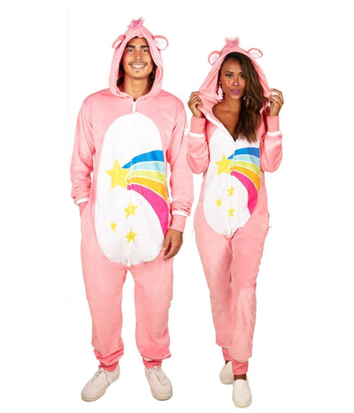 Matching 80's Cartoon Bear Couples Costumes Primary Image