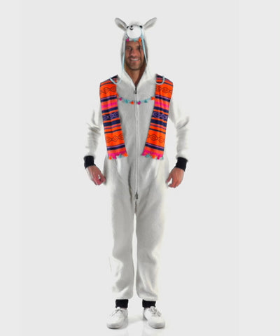 Men's Llama Costume Image 7