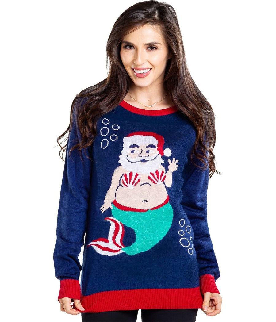 Women's Mermanta Ugly Christmas Sweater