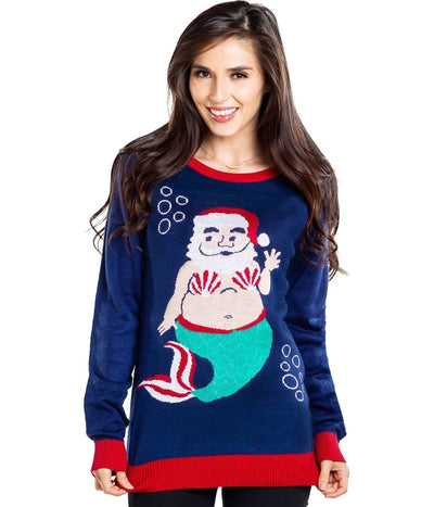 Women's Mermanta Ugly Christmas Sweater Image 3