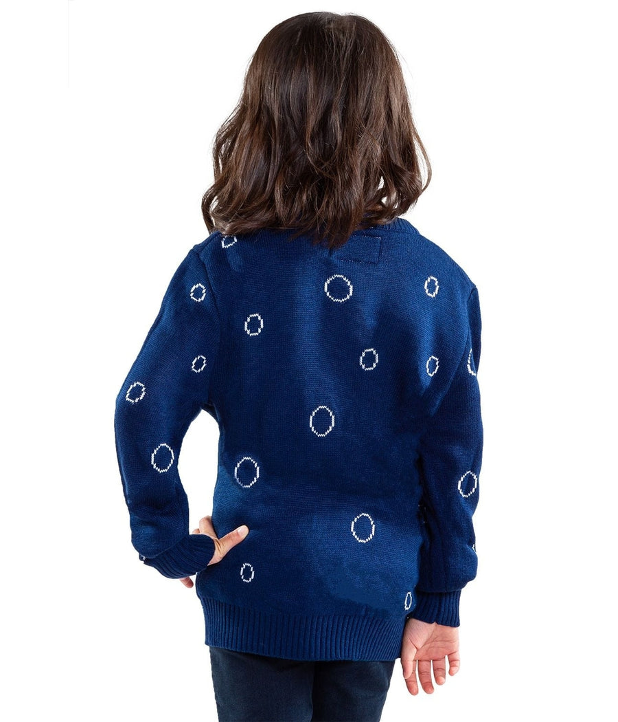 Boy's / Girl's Sea Sleigher Ugly Christmas Sweater Image 4