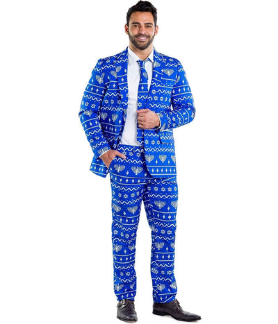 The Lit Menorah Suit Pants Image 4