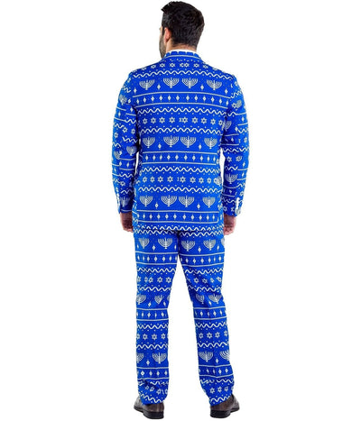 The Lit Menorah Suit Pants Image 5