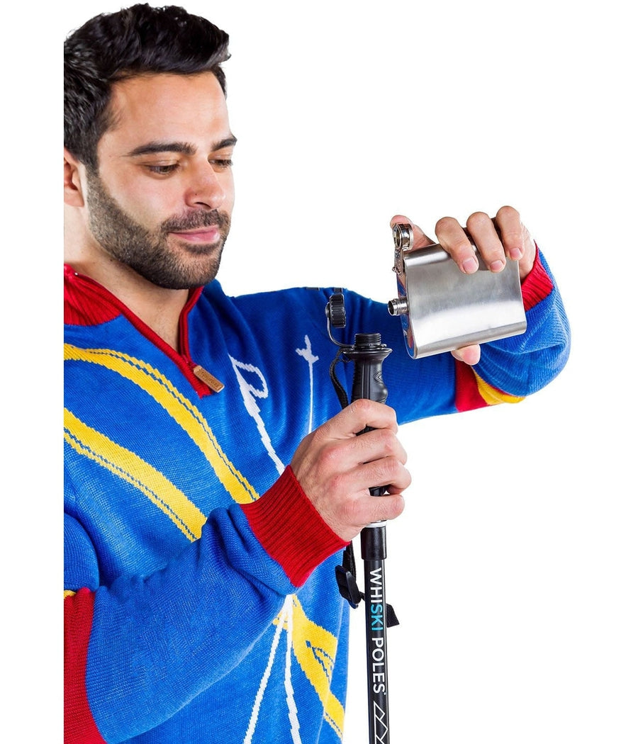 Whiski Poles with Built-in Flask