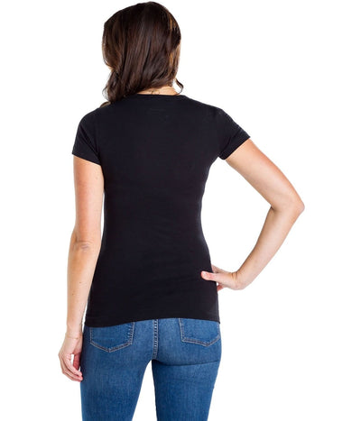 Women's Black Diamond Tee Image 3