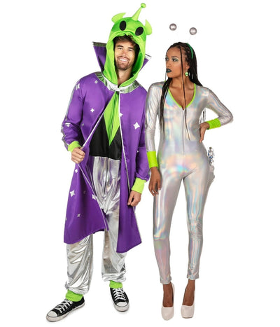 Matching Alien Couples Costumes Primary Image