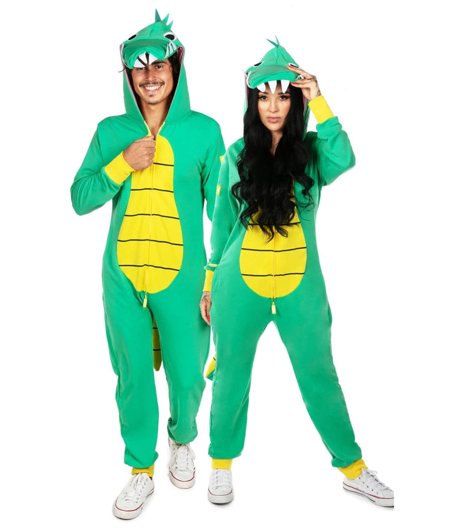 Matching Alligator Couples Costumes