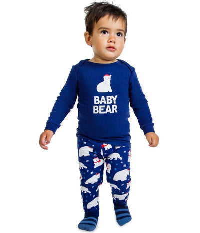 Baby / Toddler Infant Baby Bear Pajama Set Primary Image