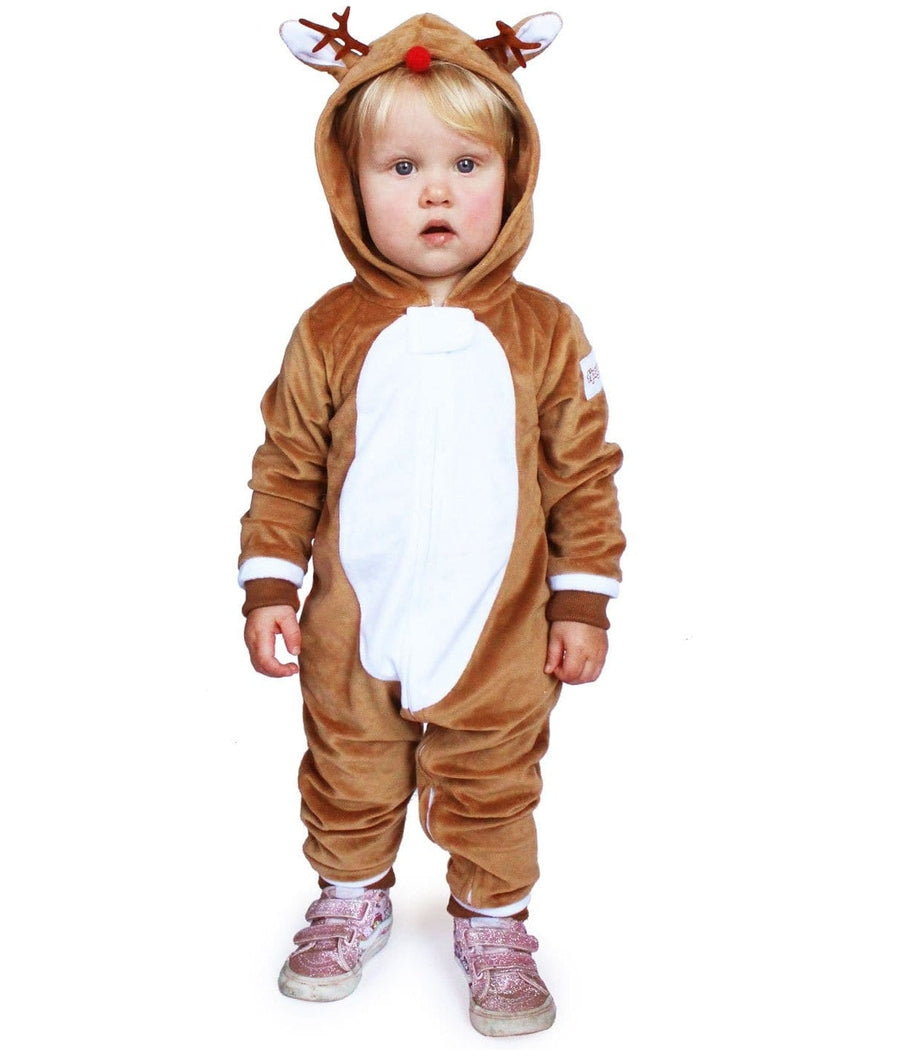 Baby / Toddler Rudolph Jumpsuit
