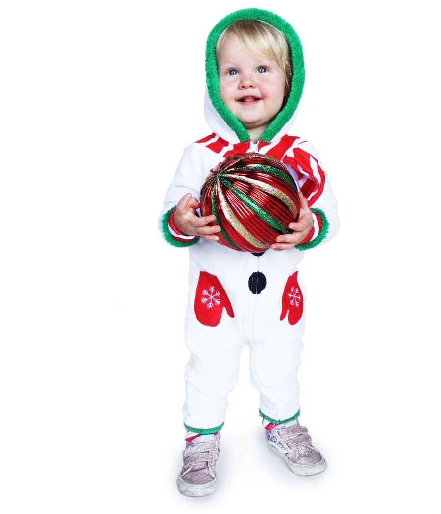 Baby / Toddler Snowman Jumpsuit Primary Image
