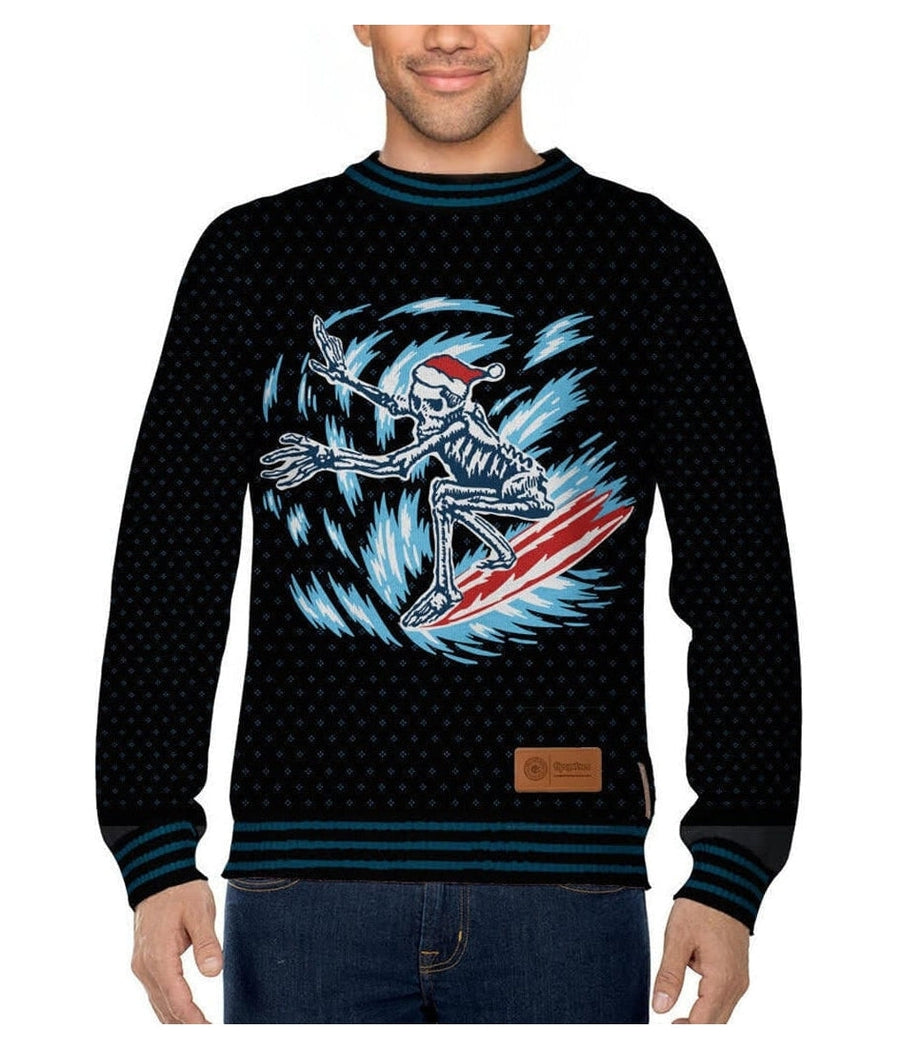 Men's Ballast Point Surfin Skull Ugly Christmas Sweater