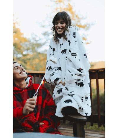 Beary Christmas Blanket Hoodie Image 5