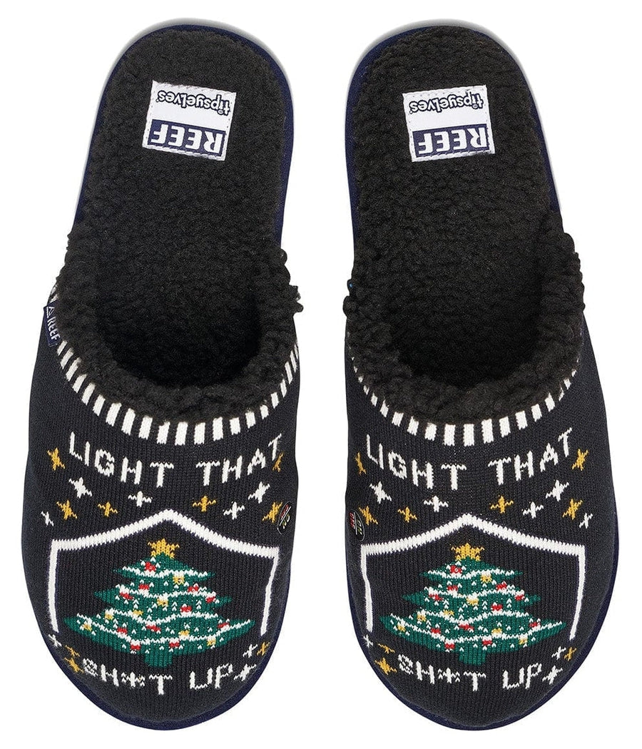 Men's Light that Sh*t Up Reef Slippers