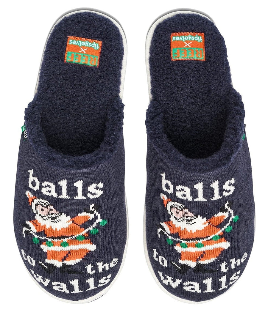 Men's Balls to the Walls Reef Slippers