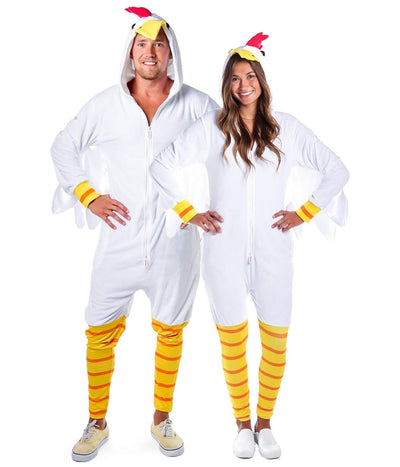 Matching Chicken Couples Costumes
