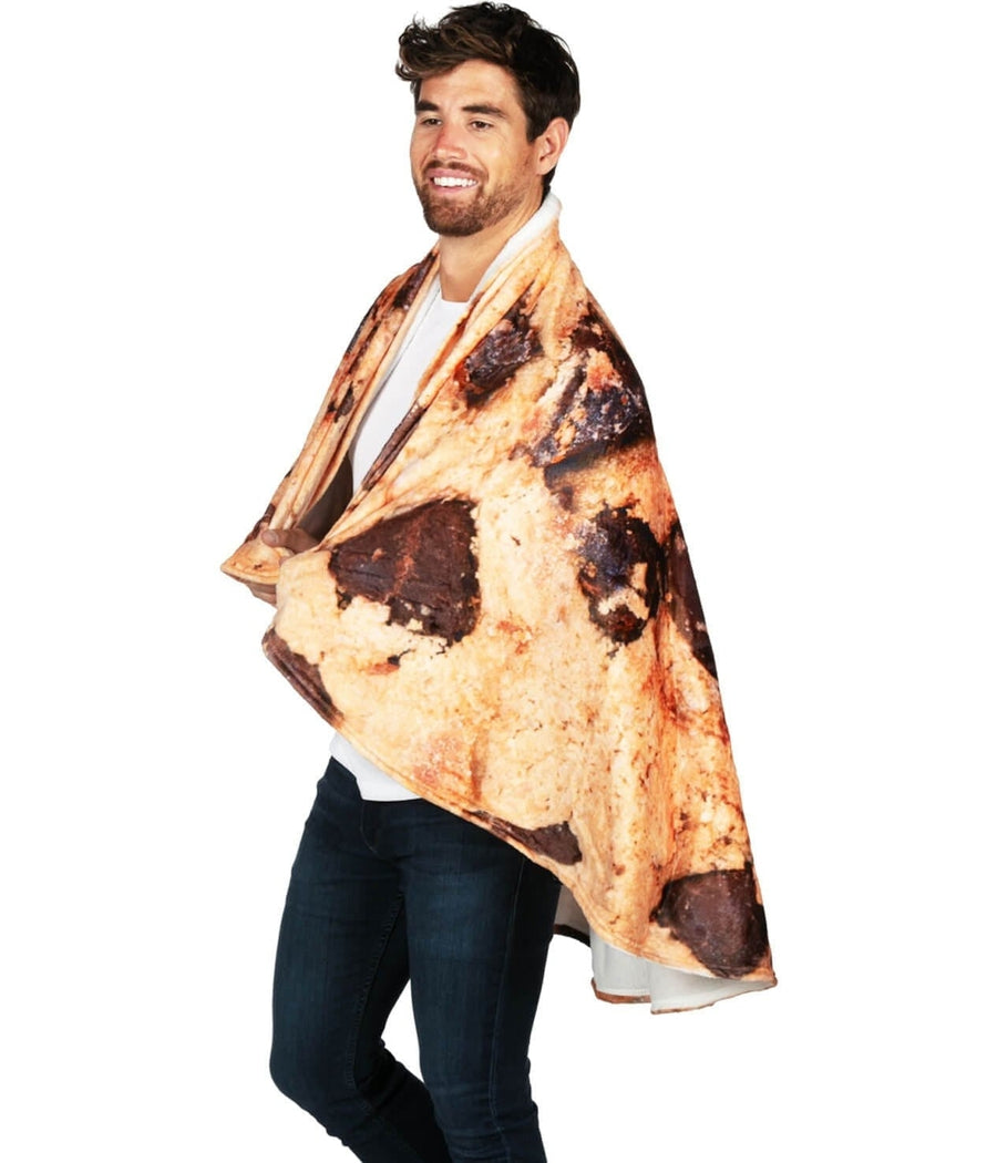 Chocolate Chip Cookie Blanket
