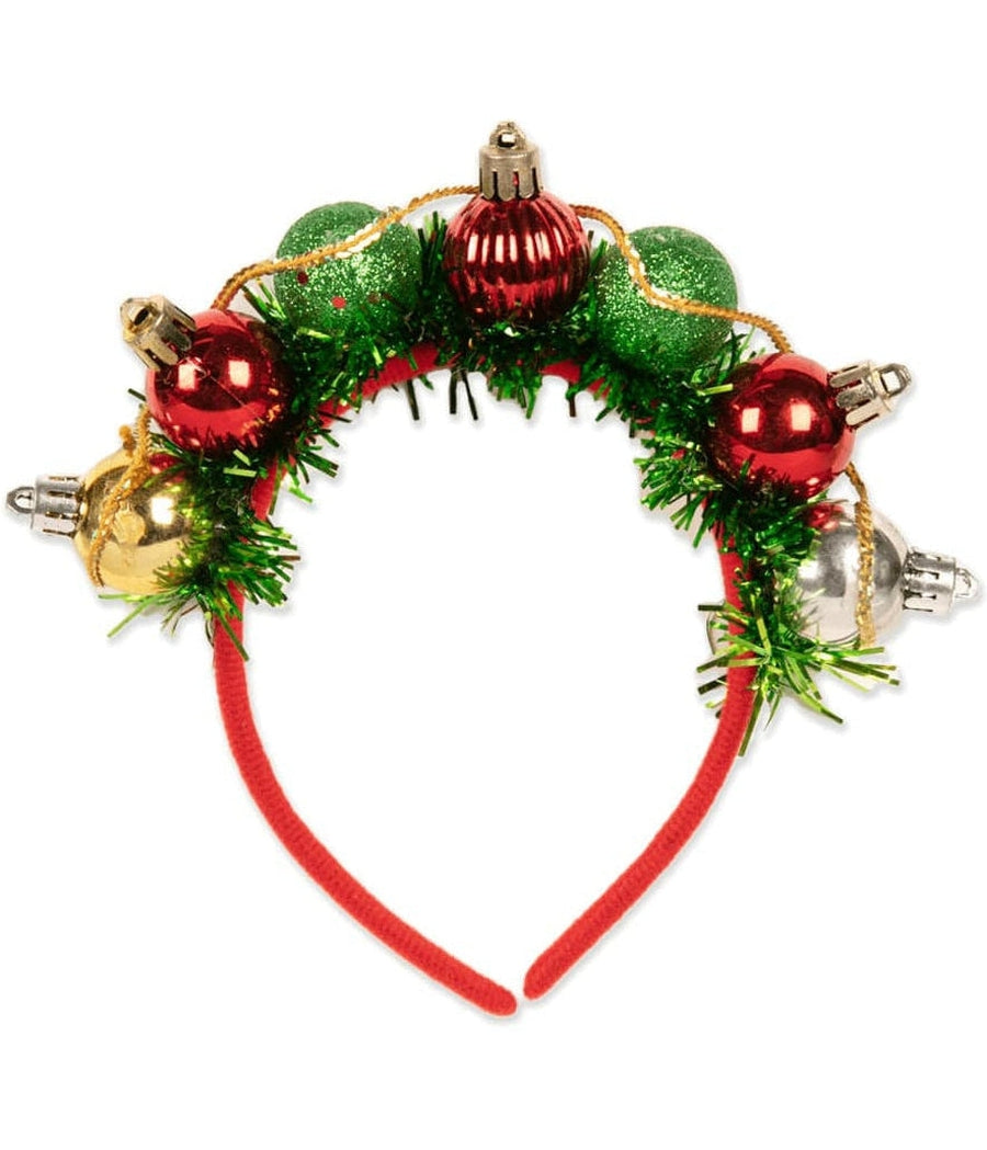 Christmas Bulb Headband Primary Image