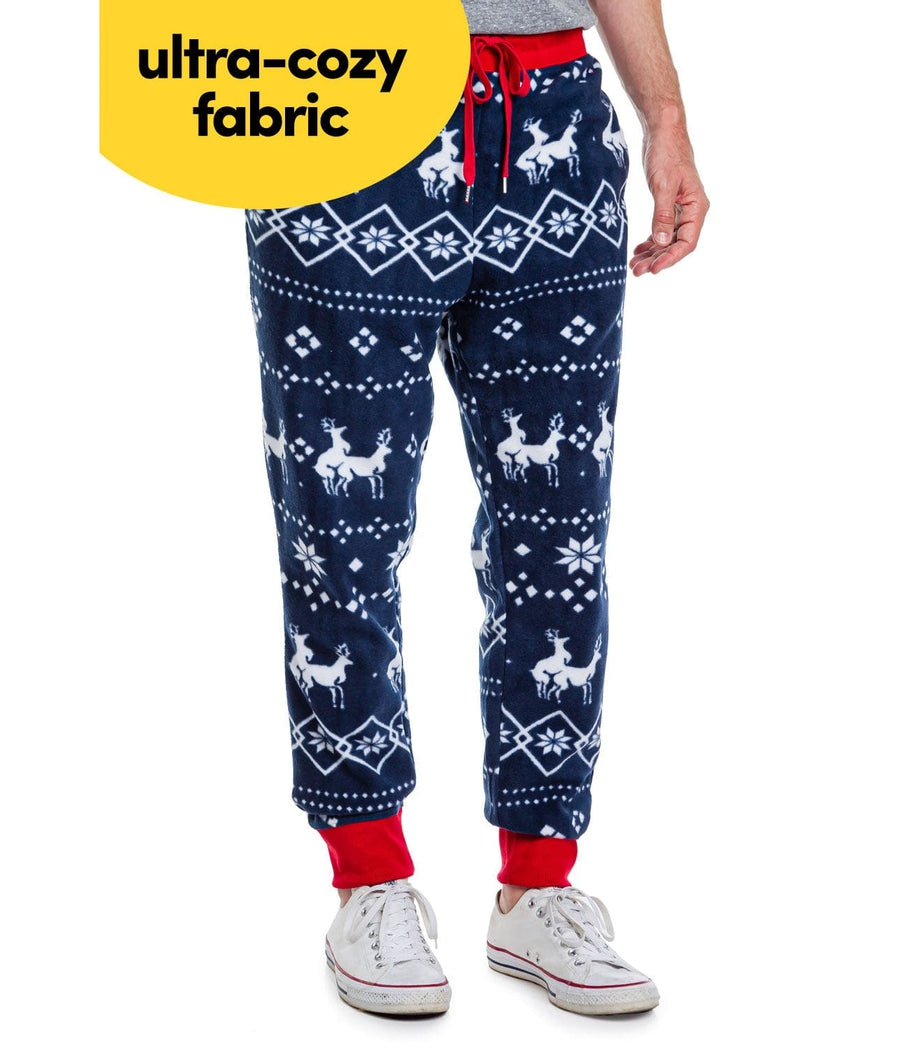 Men's Blue Reindeer Climax Jogger Sweatpants