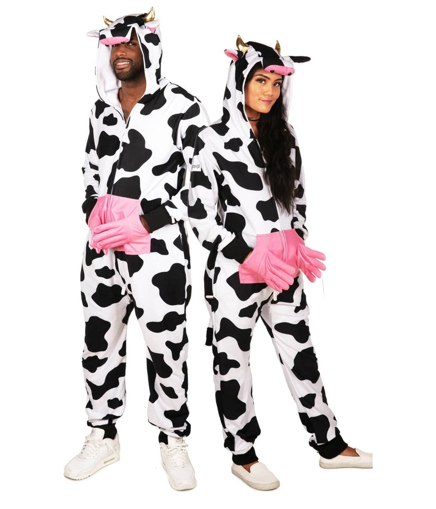 Matching Cow Couples Costumes Primary Image