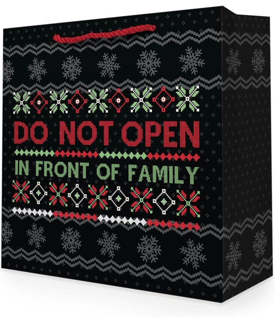 Do Not Open Gift Bag Primary Image
