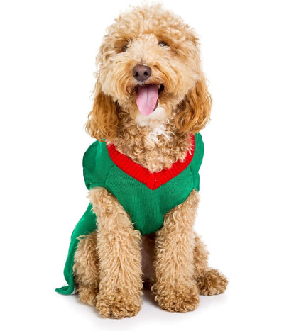 Christmas Present Dog Sweater Image 5
