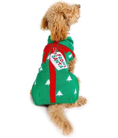 Christmas Present Dog Sweater Image 4