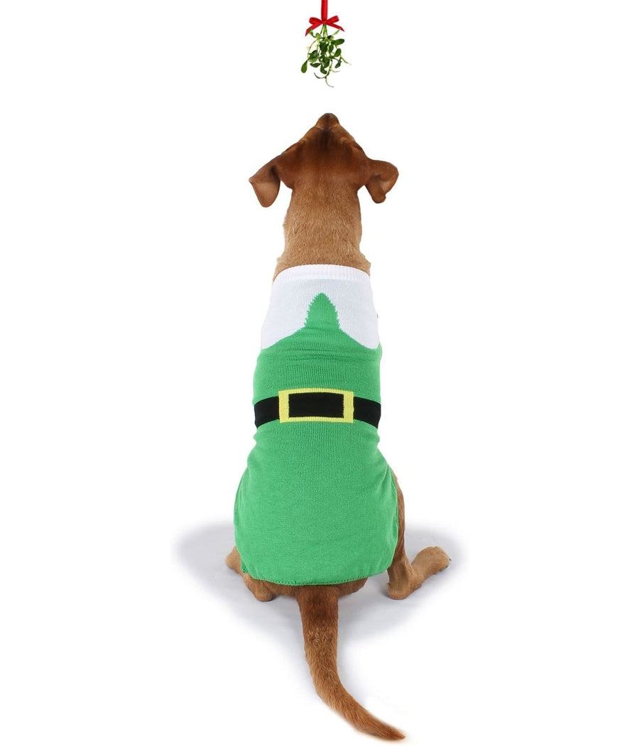 Elf Dog Sweater Image 4