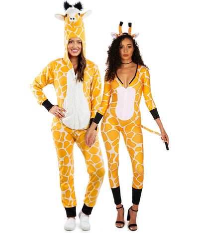 Matching Giraffe Couples Costumes Image 2
