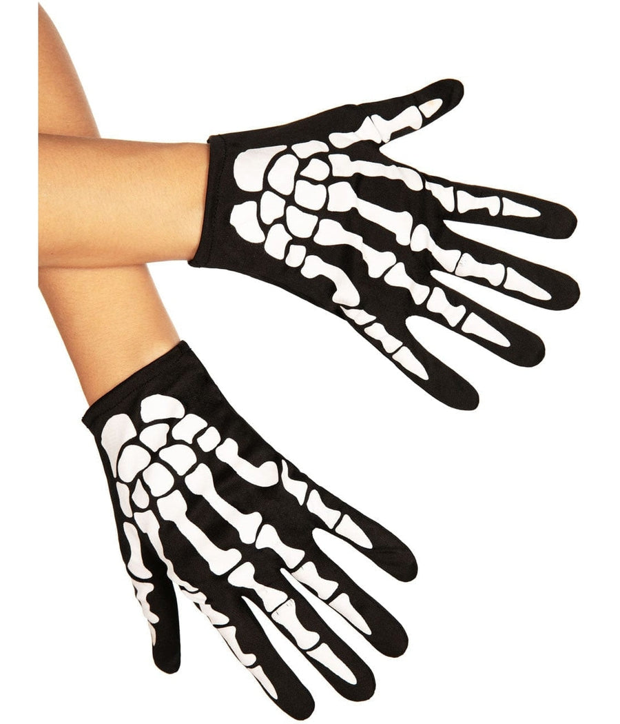 Unisex Skeleton Gloves