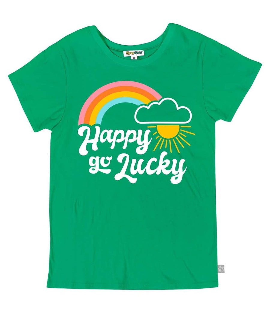 Women's Happy Go Lucky Tee Primary Image