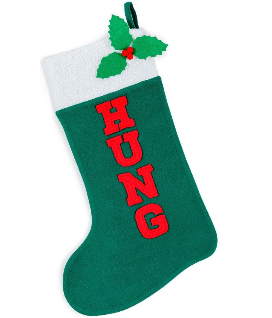 Hung Stocking