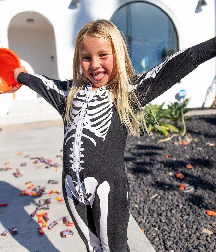Déguisement Squelette Halloween / 18-24 mois (Neuf avec emballage d Déguisement Squelette Halloween / 18-24 mois (Neuf avec emballage d