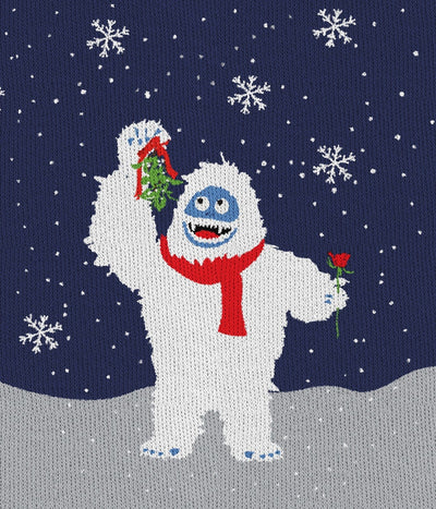 Abominable Snowman Yeti To Party Ugly Christmas Sweater