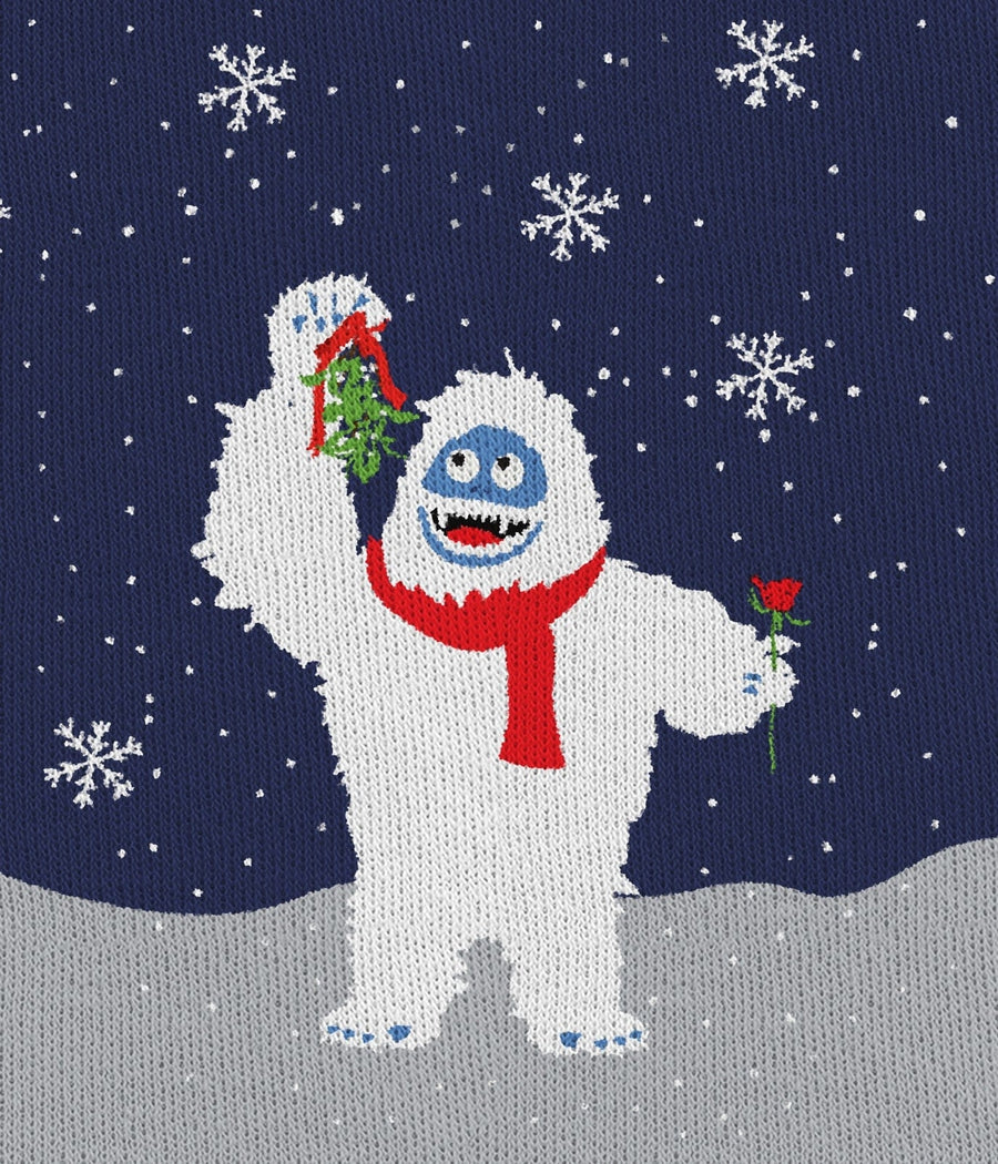 Men's Romantic Bumble Ugly Christmas Sweater Image 2