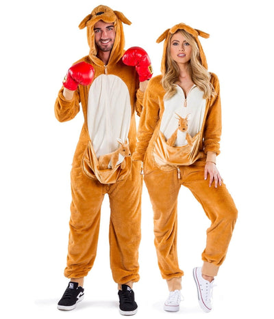 Matching Kangaroo Couples Costumes Primary Image