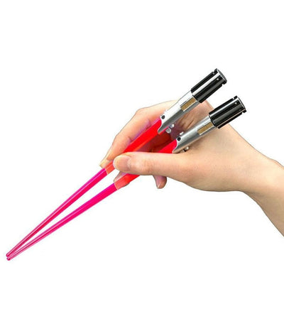 Light Saber Chopsticks - Red