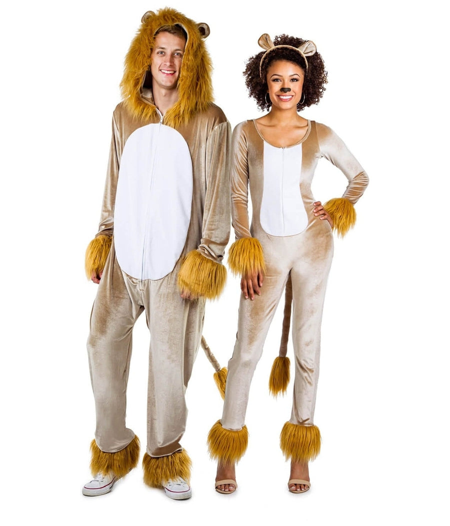 Matching Lion Couples Costume