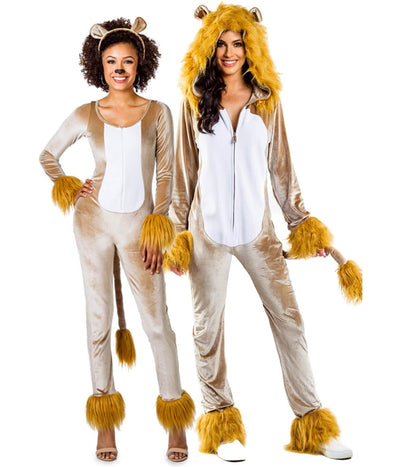 Matching Lion Couples Costume Image 4